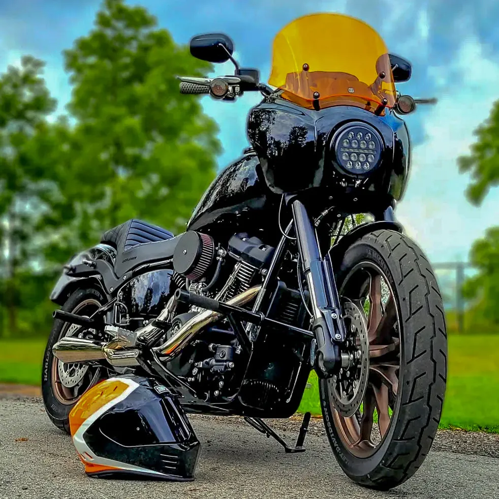OG Softail Low Rider S & Sport Glide Complete T-Sport Fairing Kit