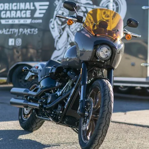 OG Softail Low Rider S Complete T-Sport Fairing Kit - Gunship Grey