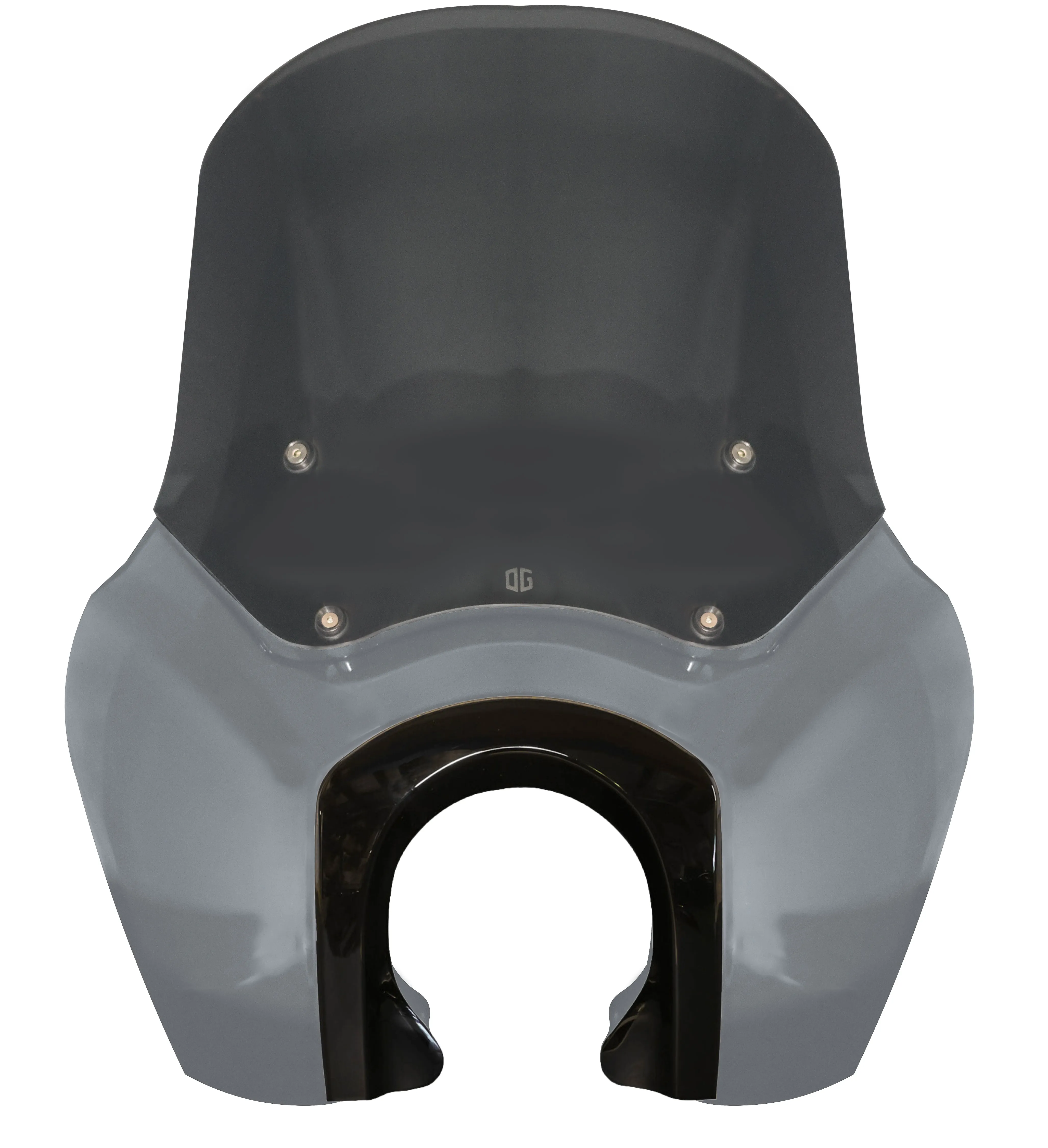 OG Softail Low Rider S Complete T-Sport Fairing Kit - Gunship Grey