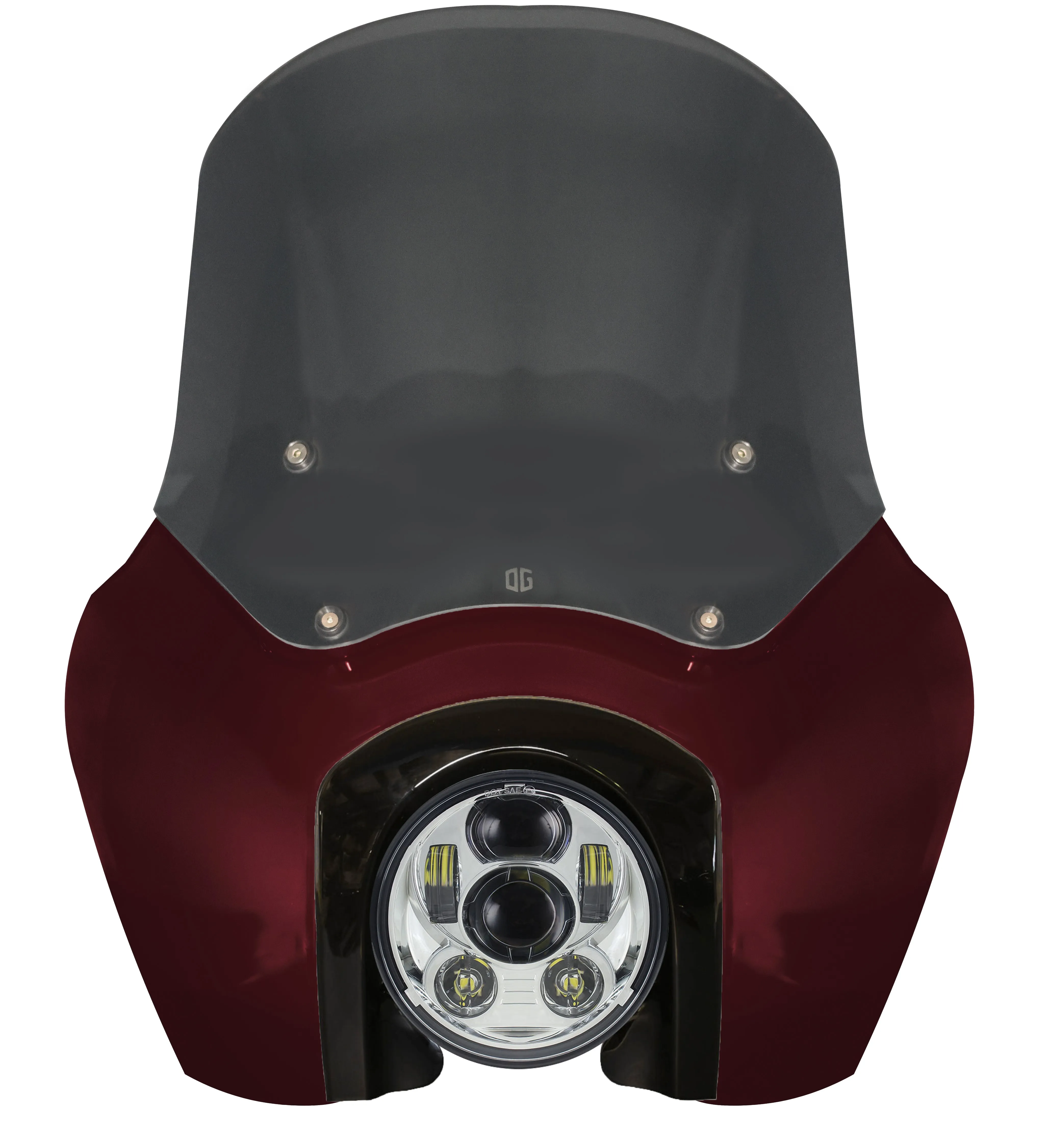 OG Softail Low Rider S Complete T-Sport Fairing Kit - Midnight Crimson