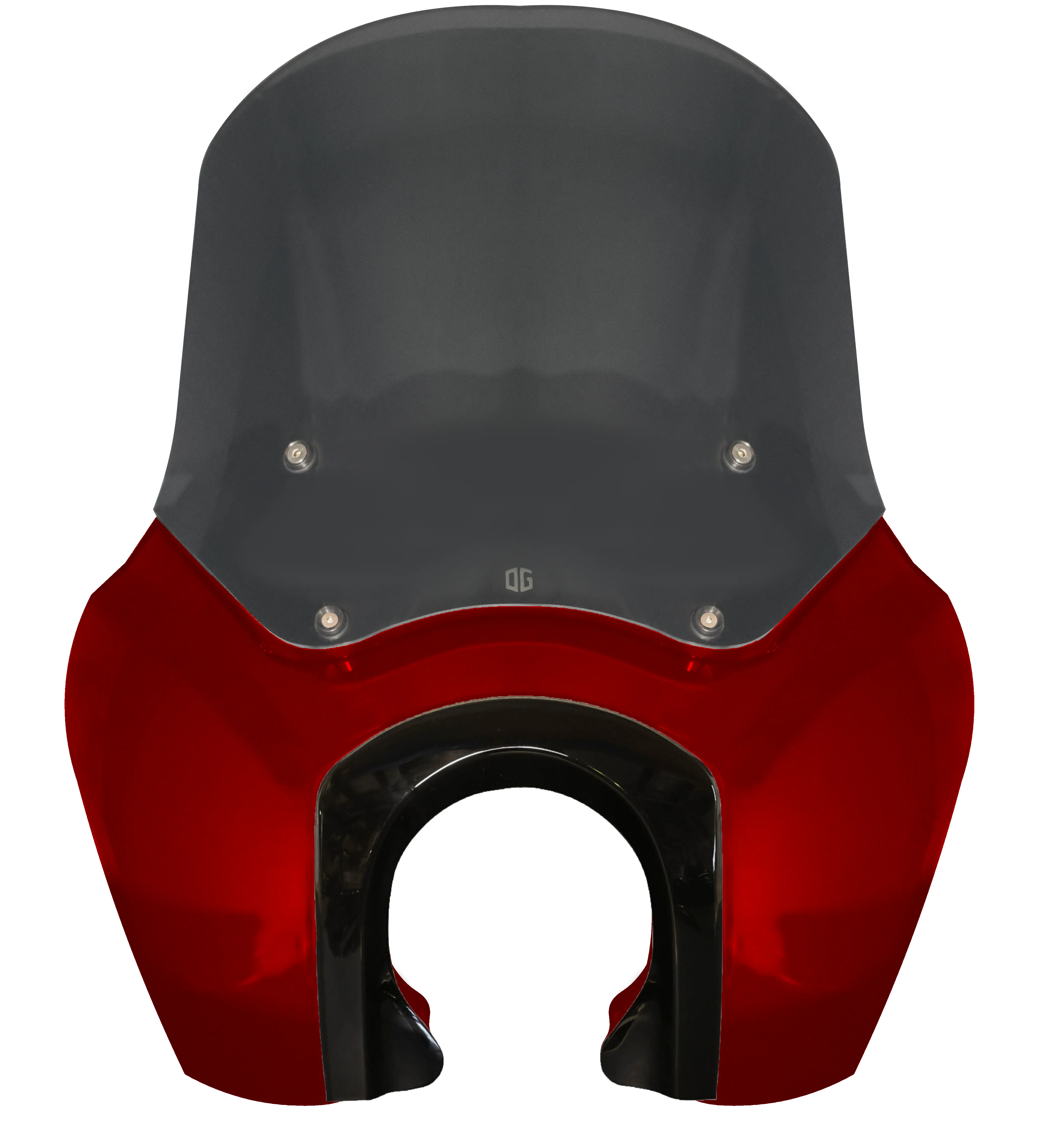 OG Softail Low Rider S Complete T-Sport Fairing Kit - Red Rock