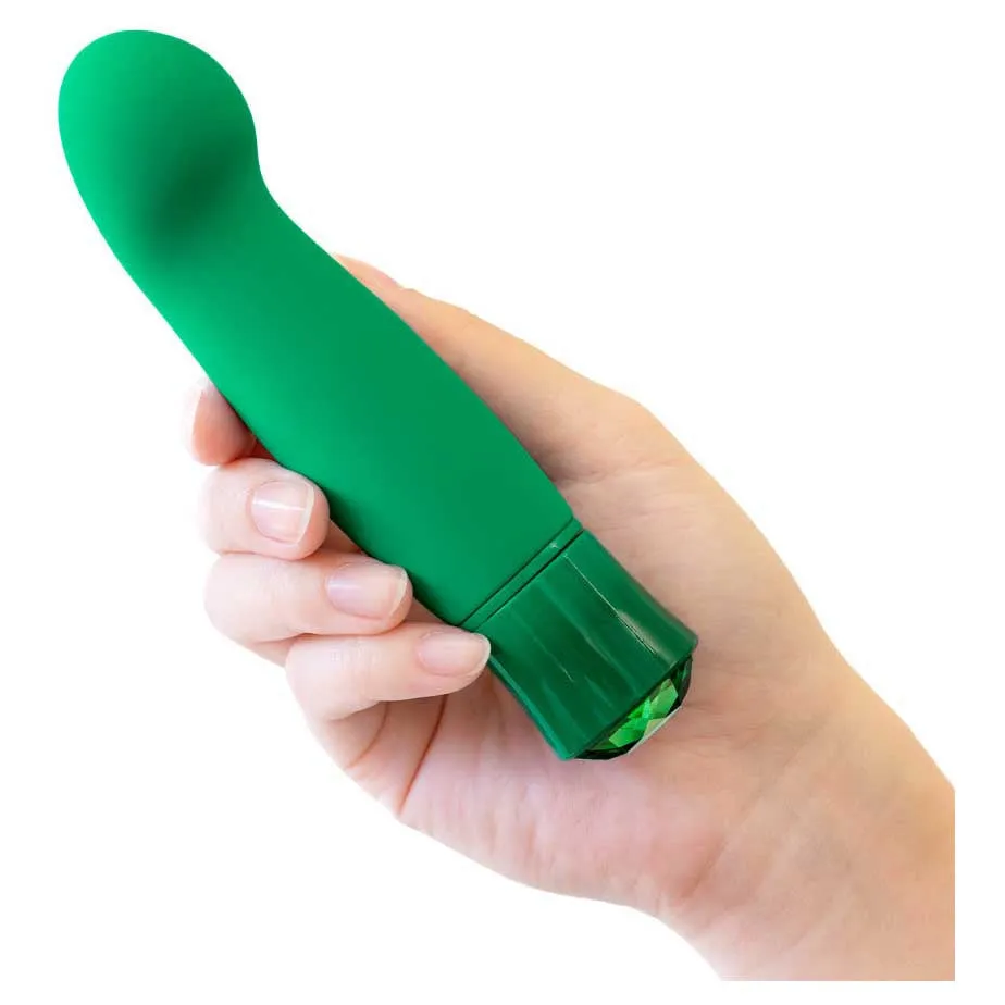 Oh My Gem Enchanting 5.5" Warming G-Spot Vibrator