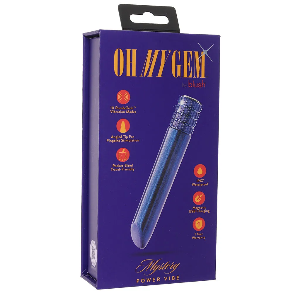 Oh My Gem Mystery Power Vibe in Sapphire