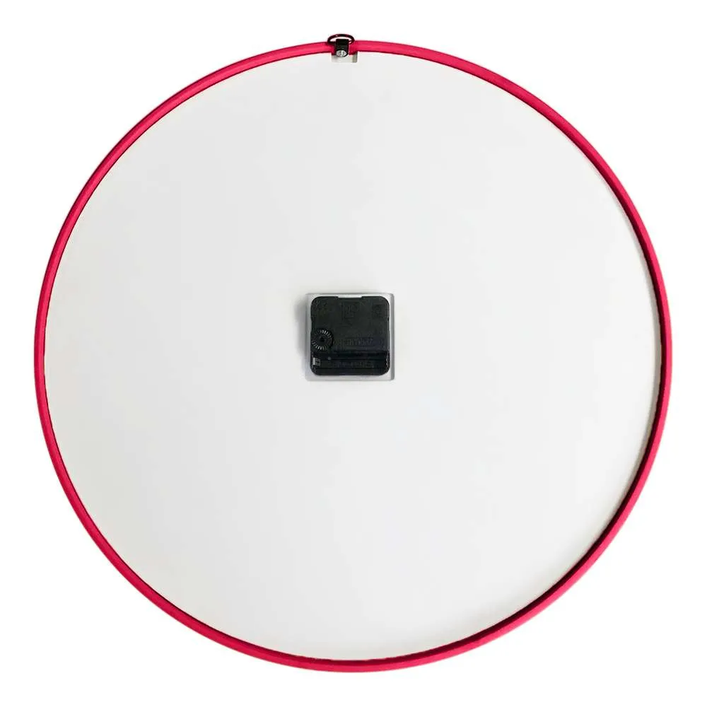 Ohio State Buckeyes: Block O - Modern Disc Wall Clock