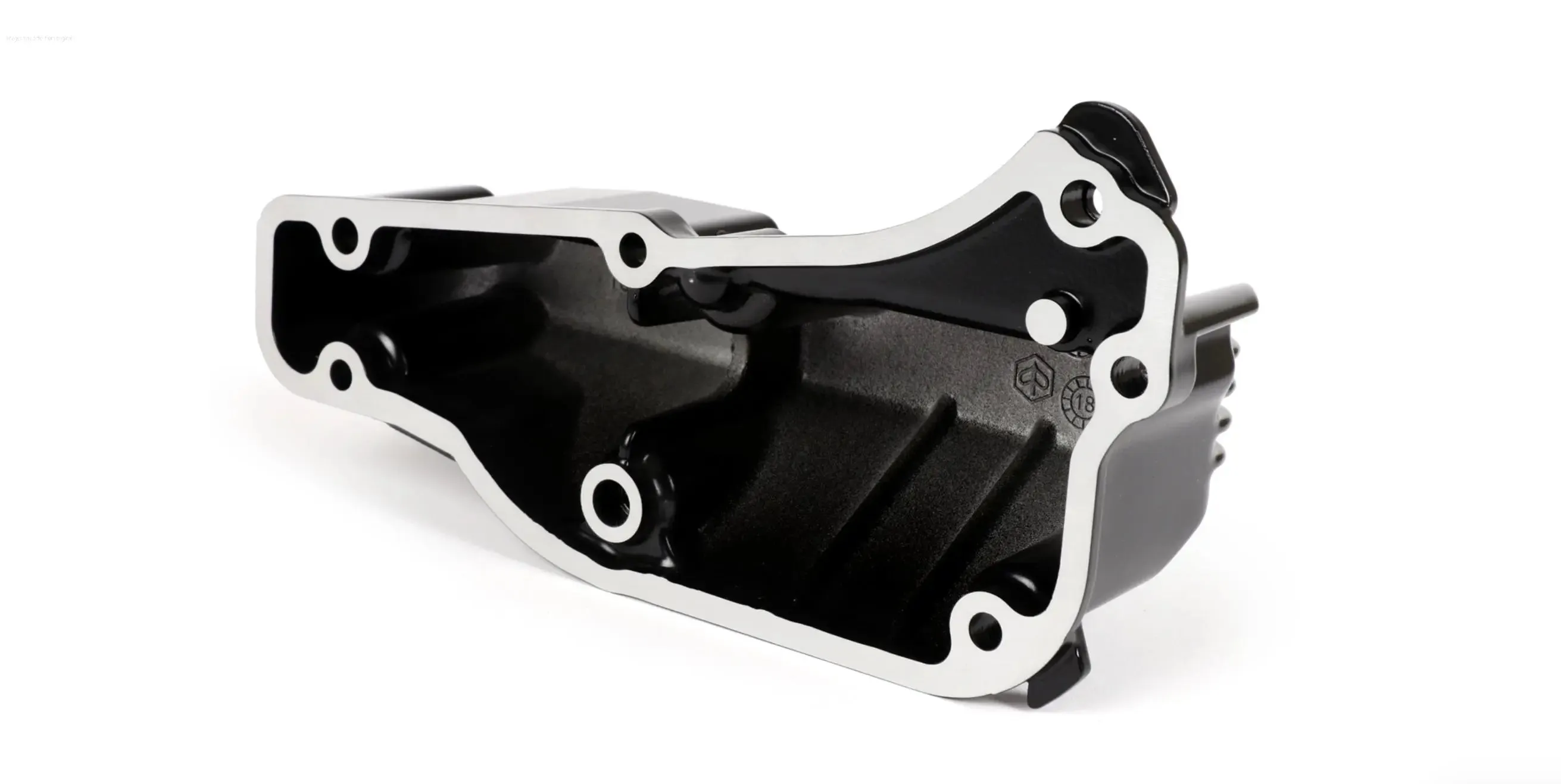 Oil Pan Piaggio Satin Black | Vespa GTS Super/GTS/ GTS Super/GTV HPE 125-300cc