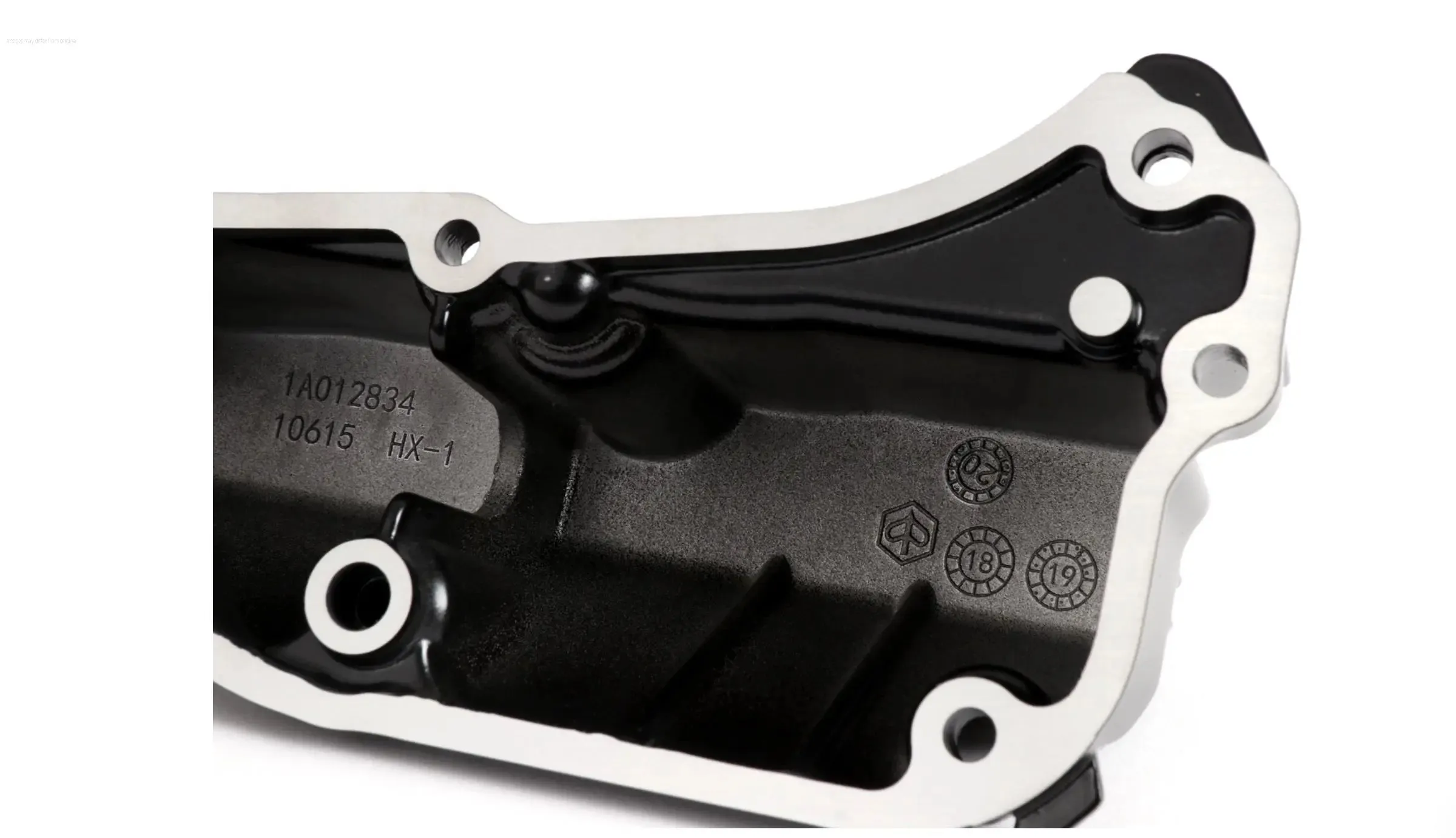 Oil Pan Piaggio Satin Black | Vespa GTS Super/GTS/ GTS Super/GTV HPE 125-300cc