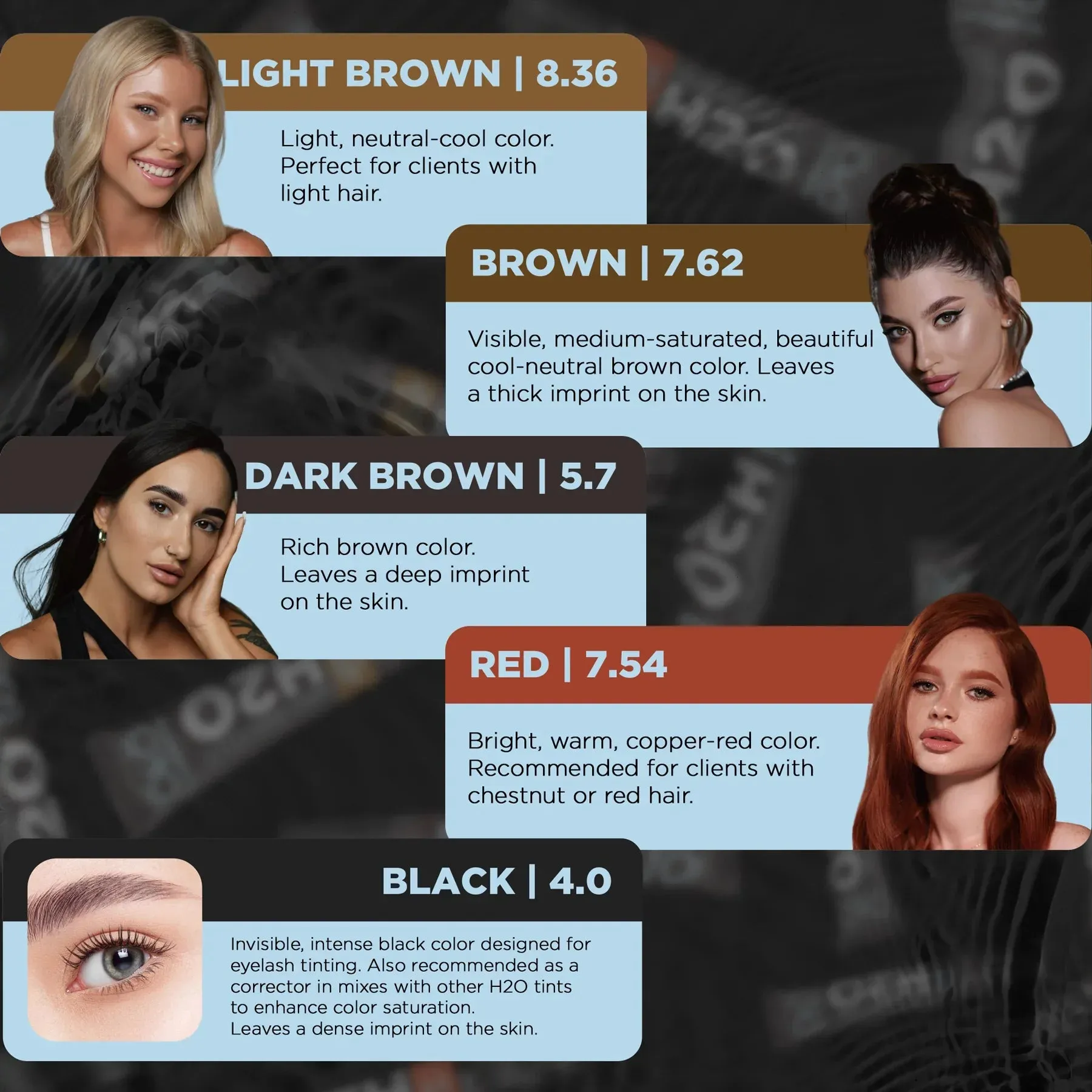 OkO - H20 Liquid Hybrid Tint, 15ml - Choose Your Colour