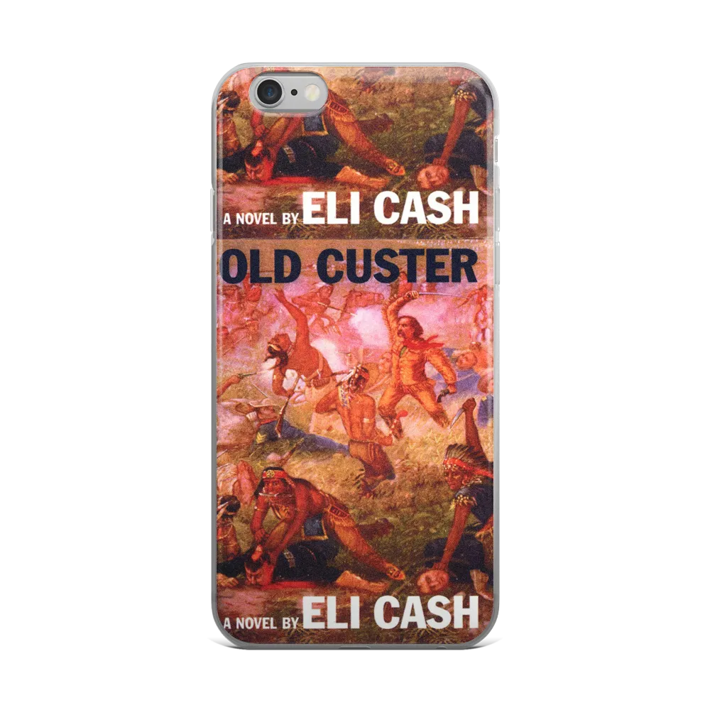 Old Custer iPhone Case