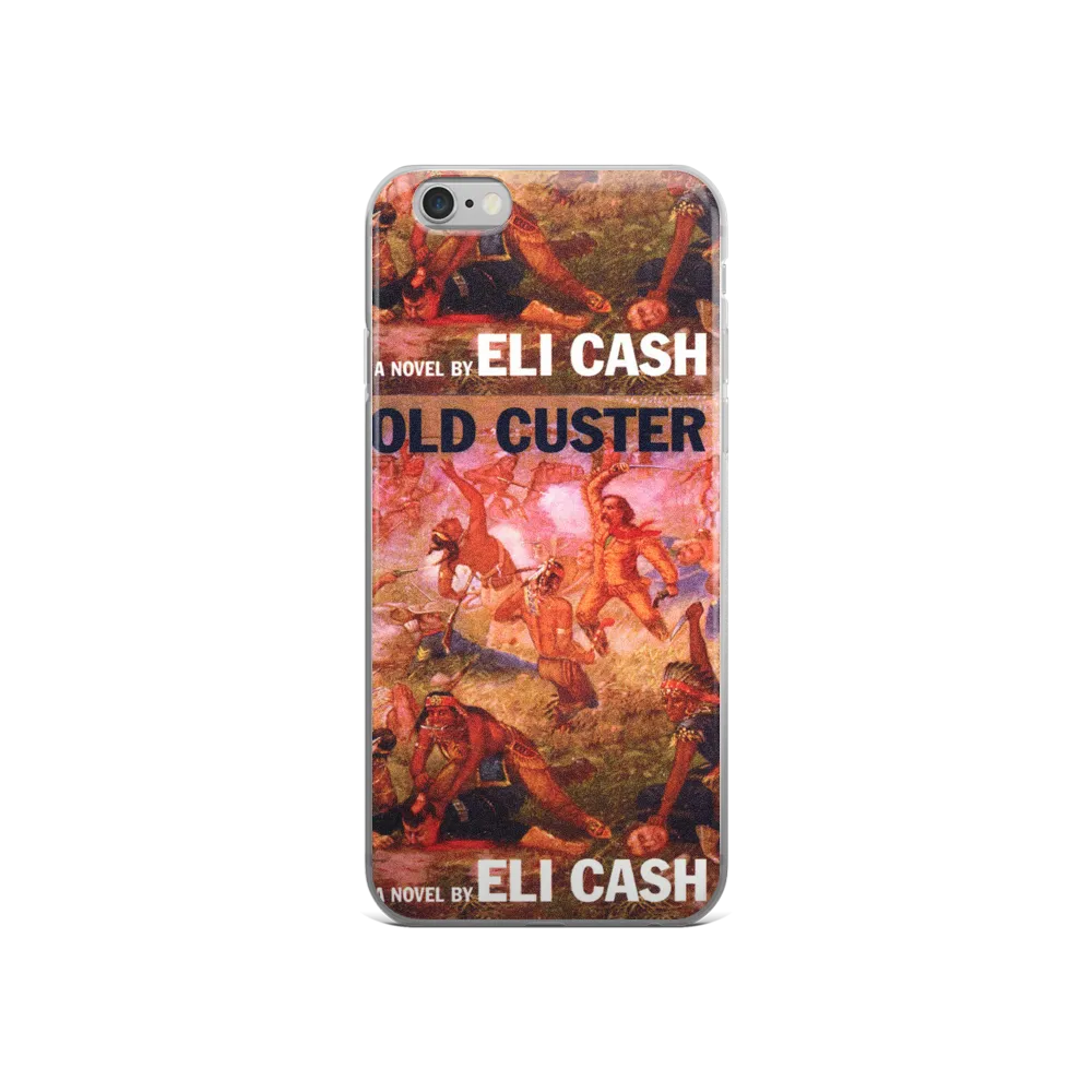 Old Custer iPhone Case
