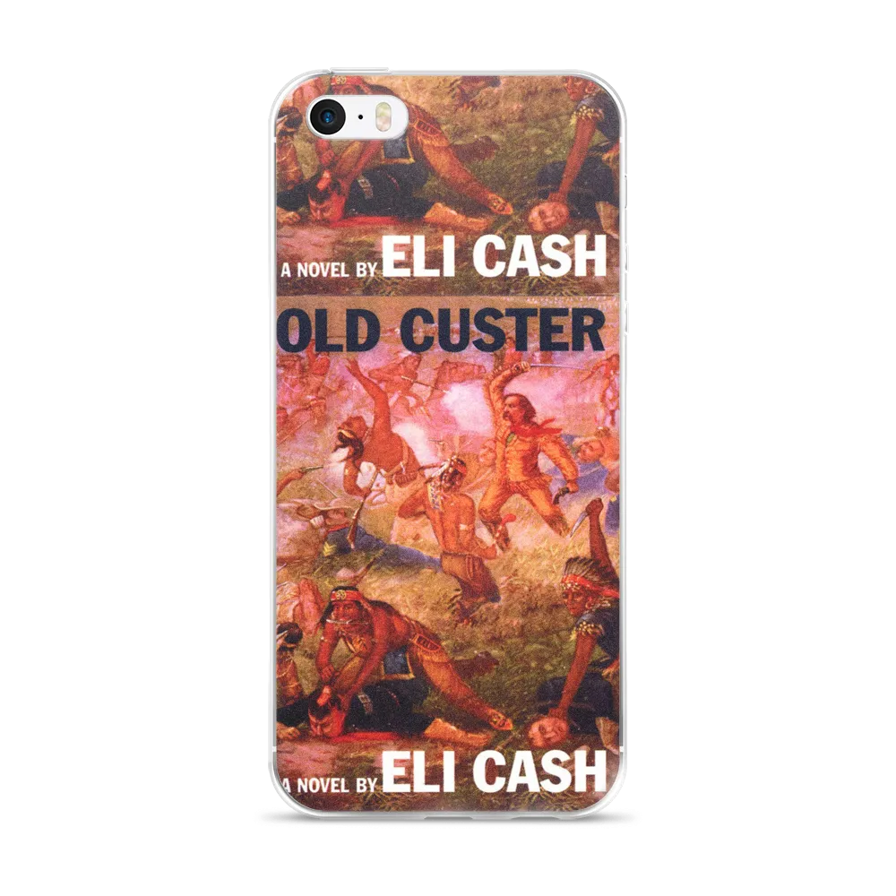 Old Custer iPhone Case
