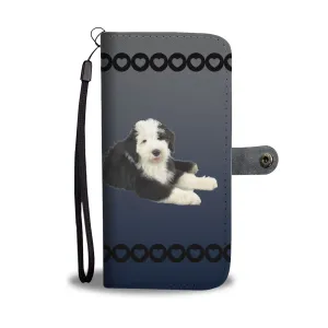 Old English Sheepdog Phone Case Wallet