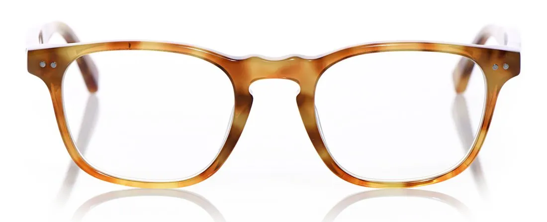 Old Sport Color 04 - Blonde Tortoise Shiny Front with Blonde Tortoise Shiny Temples