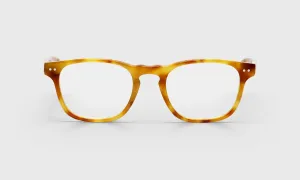 Old Sport Color 04 - Blonde Tortoise Shiny Front with Blonde Tortoise Shiny Temples