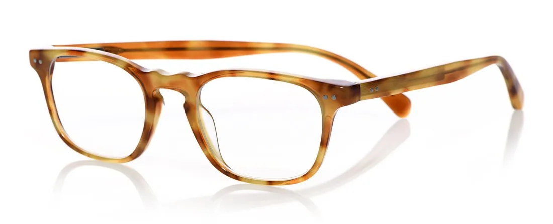 Old Sport Color 04 - Blonde Tortoise Shiny Front with Blonde Tortoise Shiny Temples