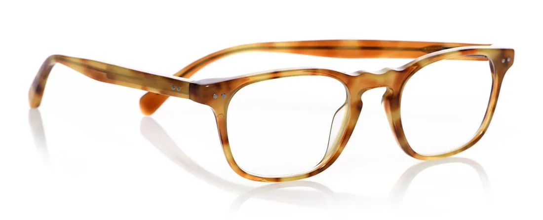 Old Sport Color 04 - Blonde Tortoise Shiny Front with Blonde Tortoise Shiny Temples