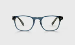 Old Sport Color 10 - Navy Crystal Front and Temples