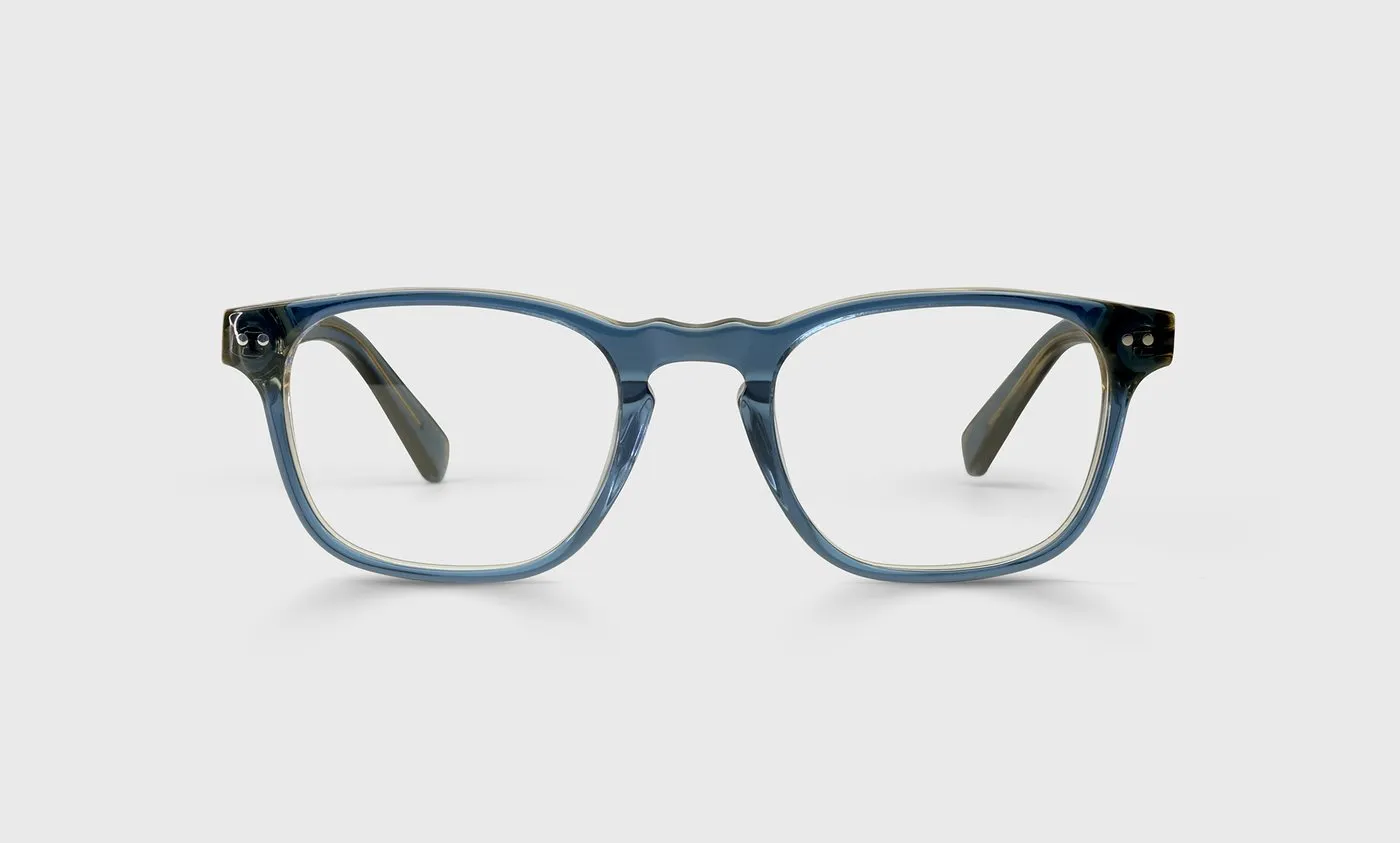 Old Sport Color 10 - Navy Crystal Front and Temples