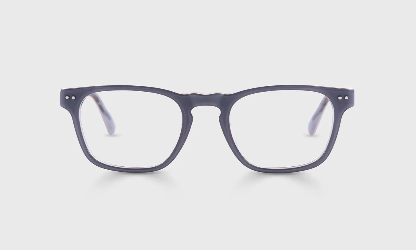 Old Sport Color 74 - Glacier Grey Front and Temples