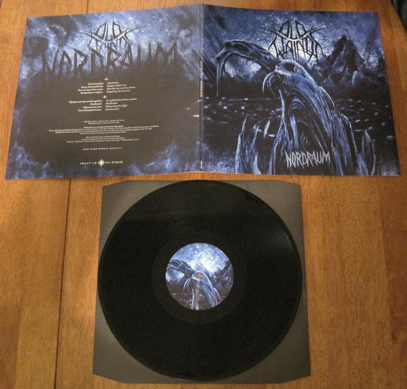 OLD WAINDS - Nordraum LP