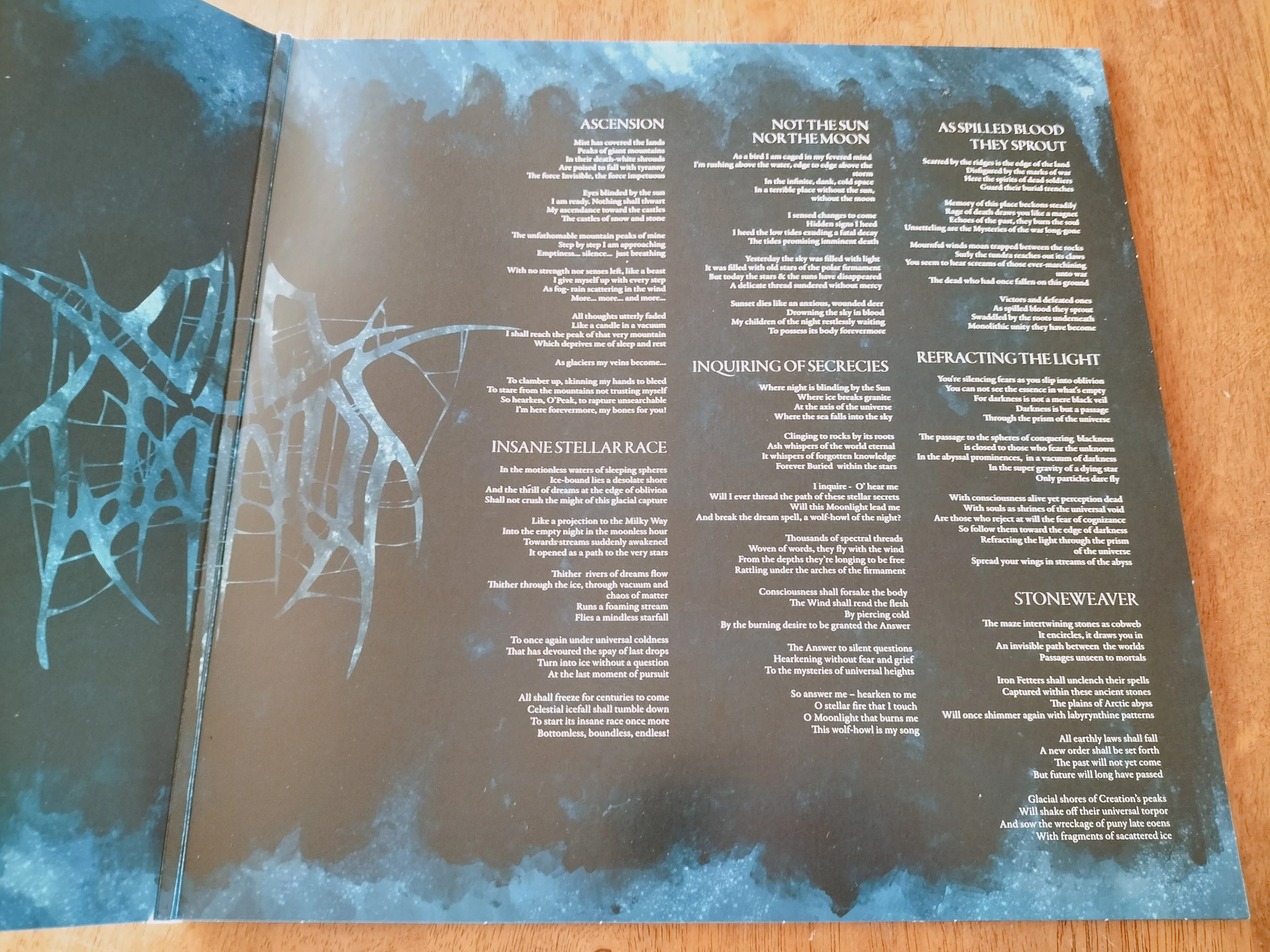 OLD WAINDS - Nordraum LP