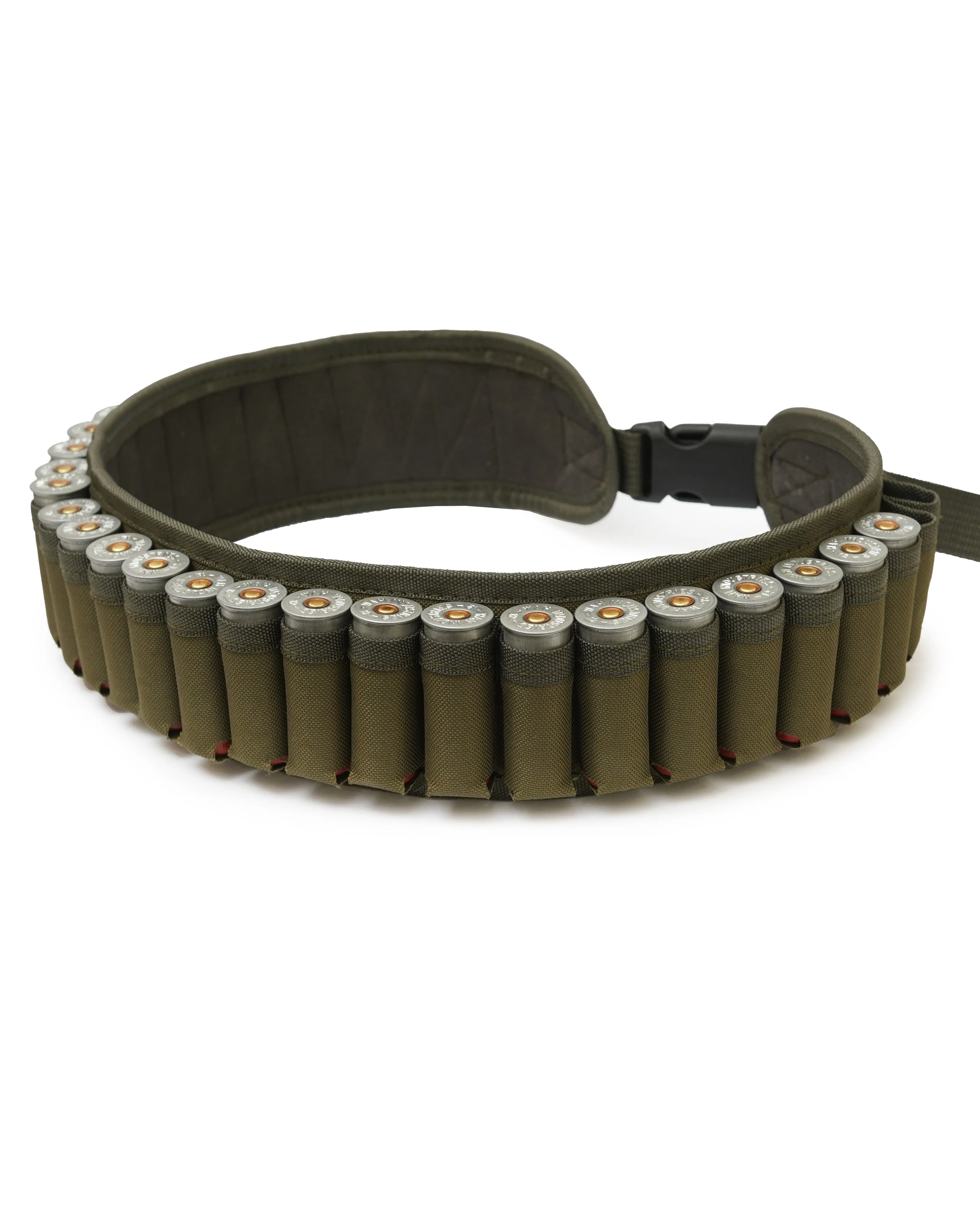 Olive Canvas Cartridge Belt