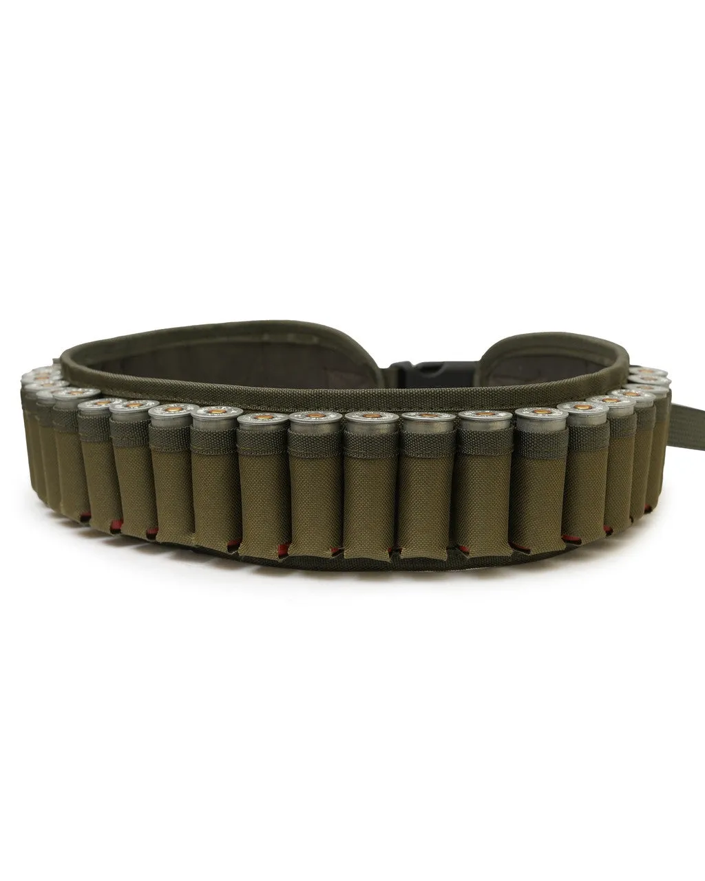 Olive Canvas Cartridge Belt