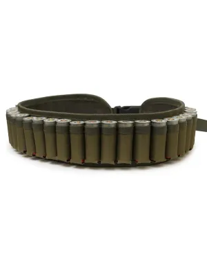 Olive Canvas Cartridge Belt