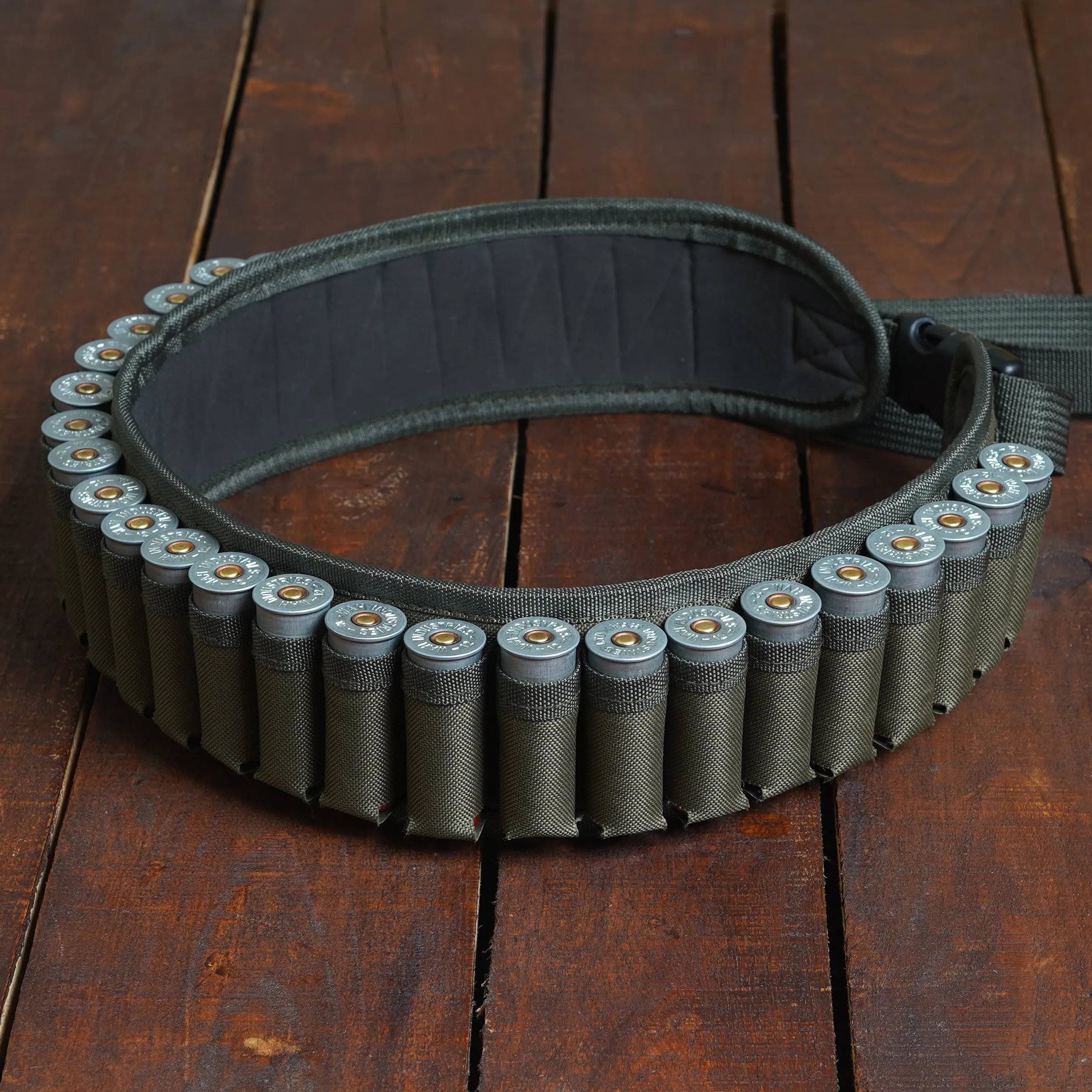 Olive Canvas Cartridge Belt