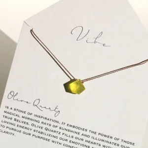 OLIVE QUARTZ