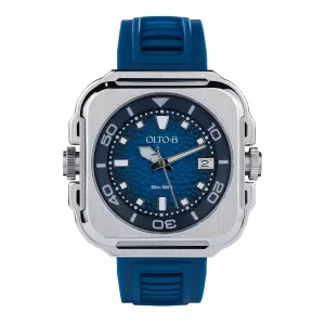 OLTO-8 Coral Steward Diving Automatic Watch Marine Blue