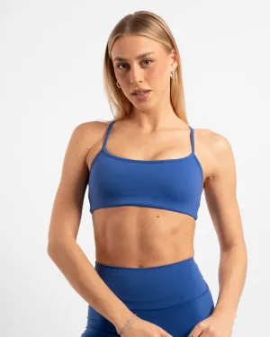 Olympia Crop - Riviera Blue