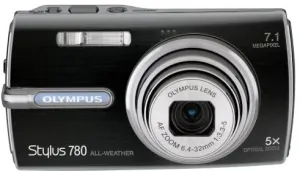 Olympus Stylus 780 Digital Camera (Black)
