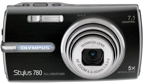 Olympus Stylus 780 Digital Camera (Black)