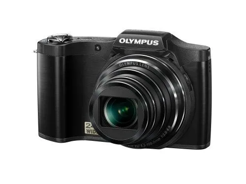 Olympus SZ-12 Digital Camera (Black)