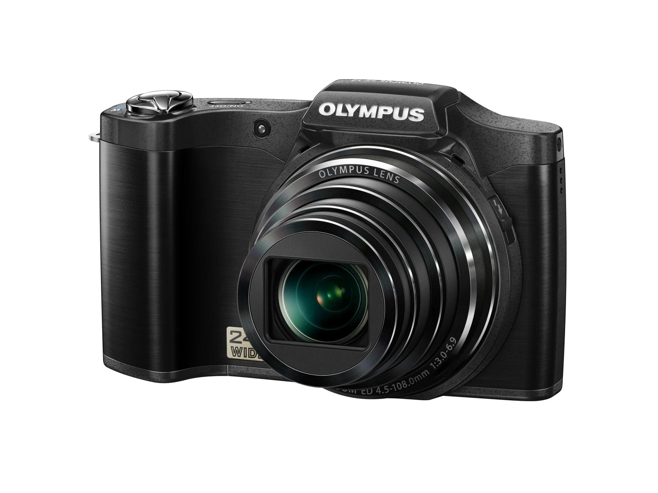 Olympus SZ-12 Digital Camera (Black)