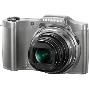 Olympus SZ-12 Digital Camera (Silver)