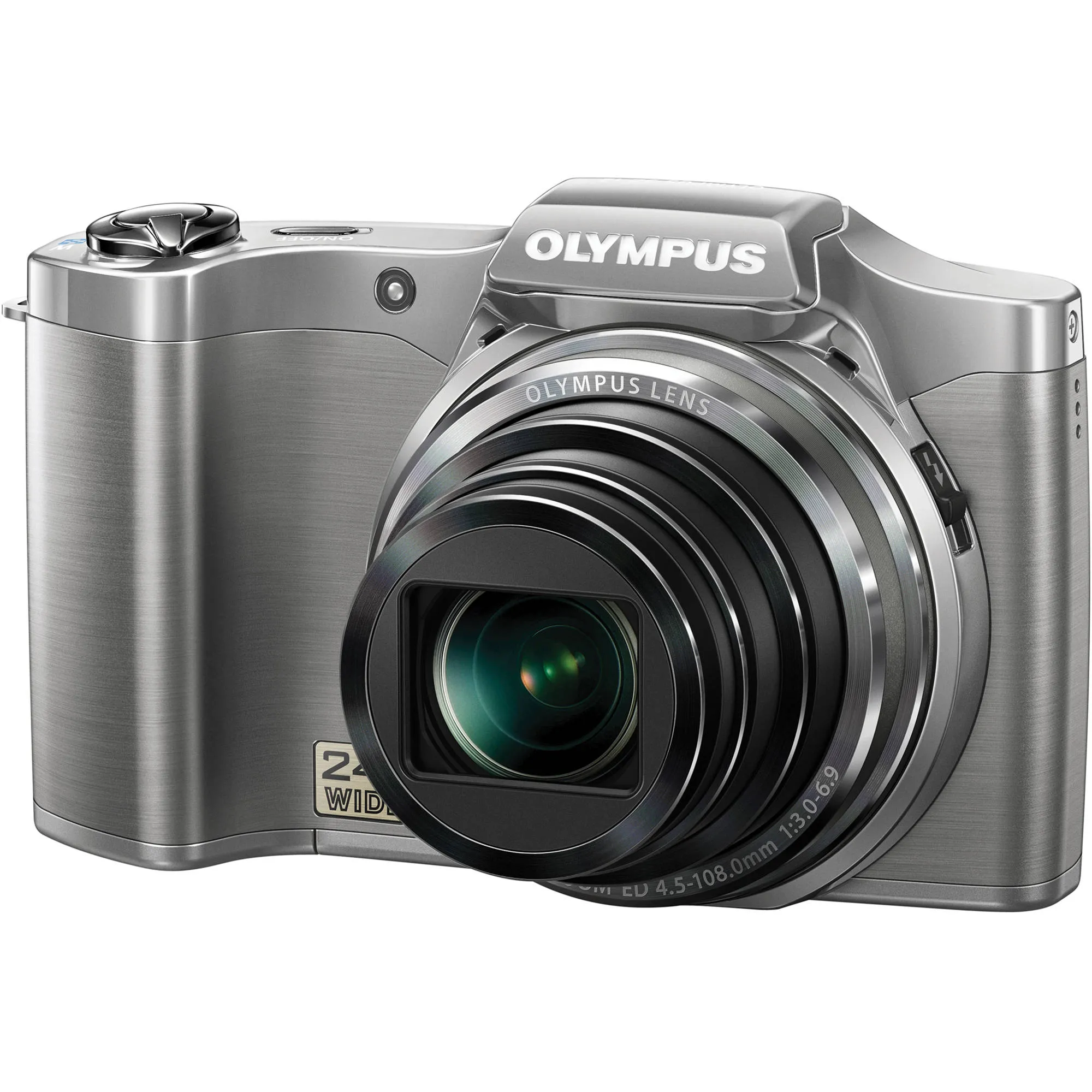Olympus SZ-12 Digital Camera (Silver)