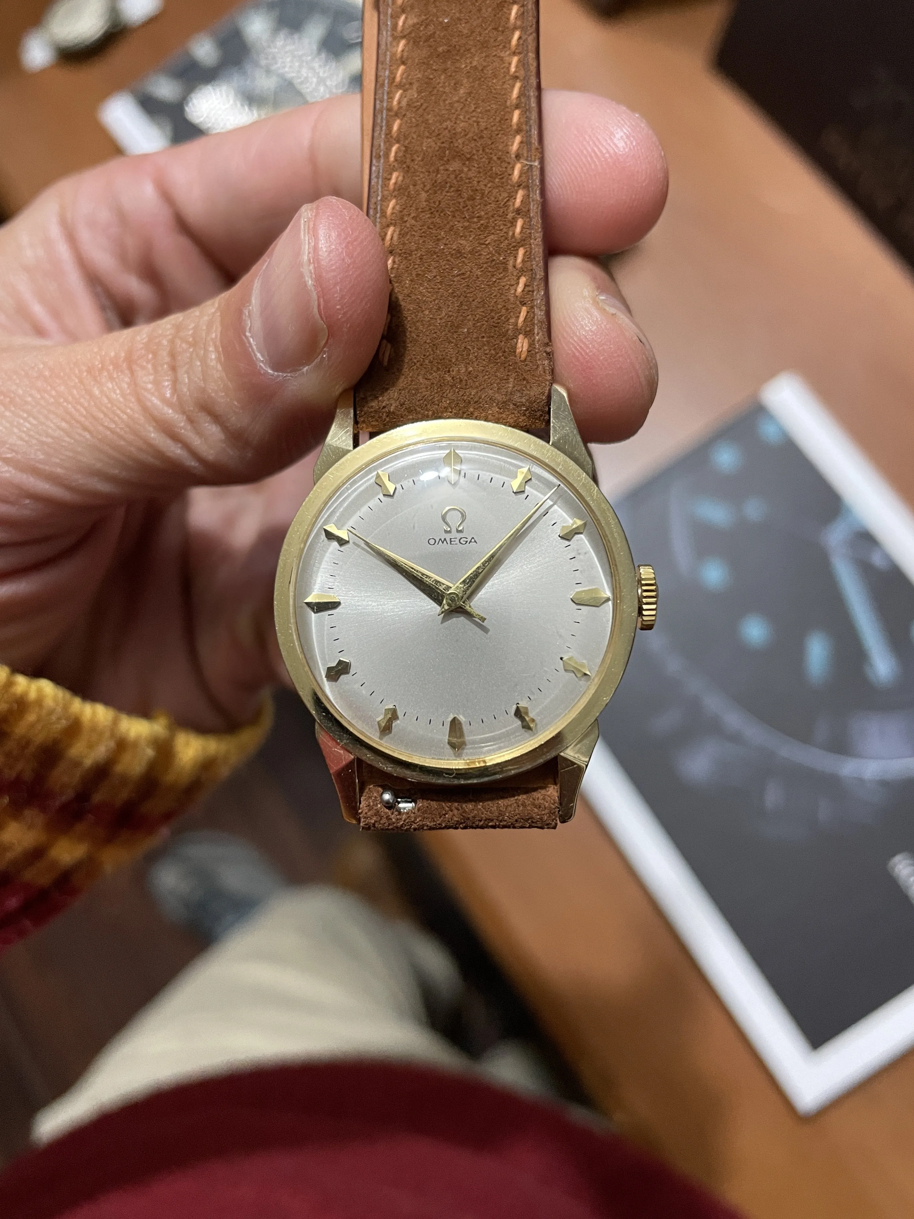 Omega 14kt - From my Personal Collection