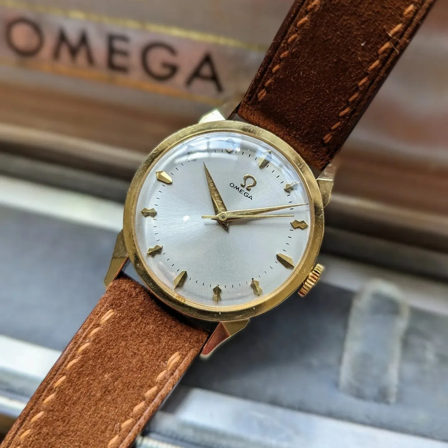 Omega 14kt - From my Personal Collection