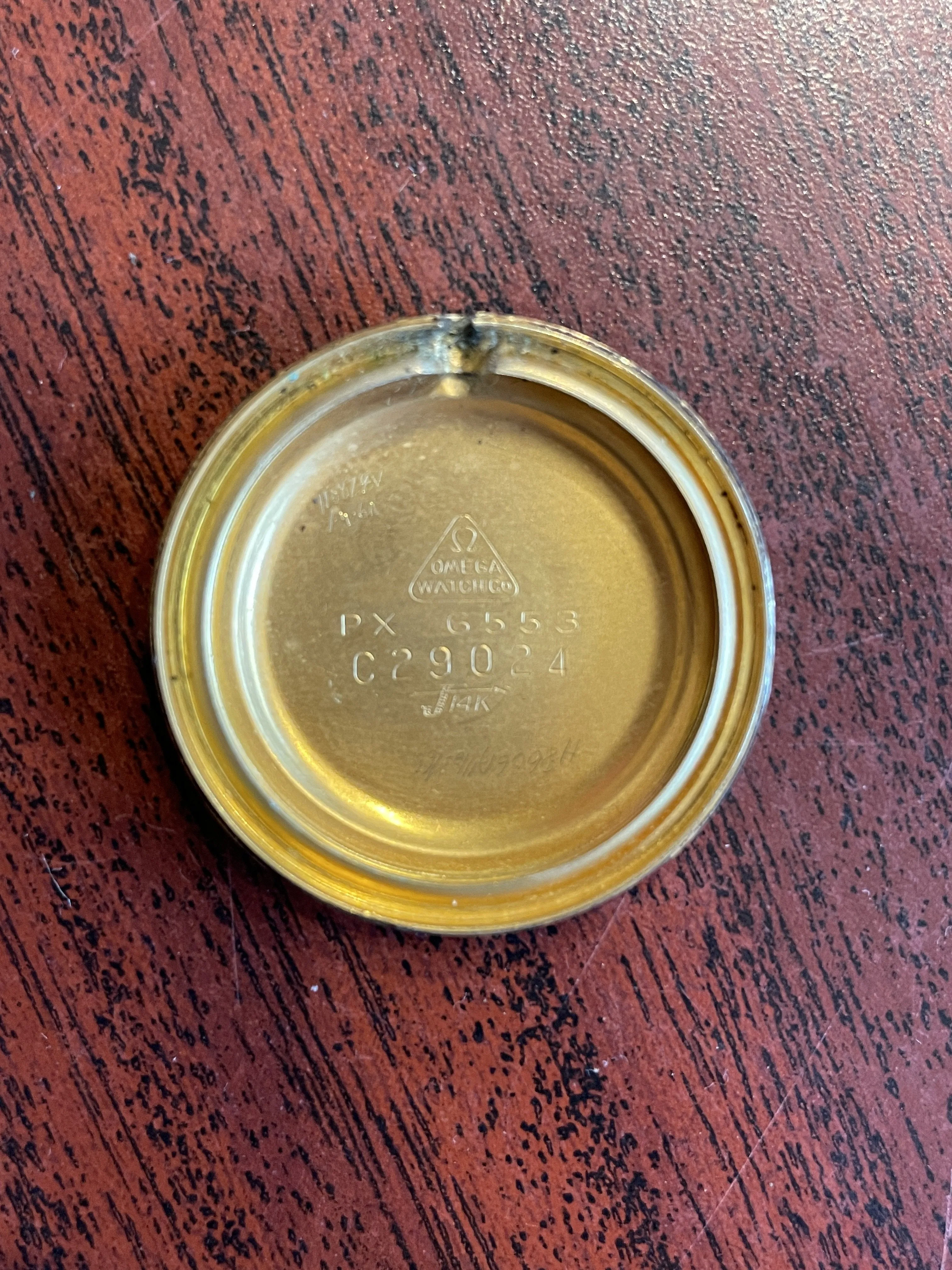Omega 14kt - From my Personal Collection