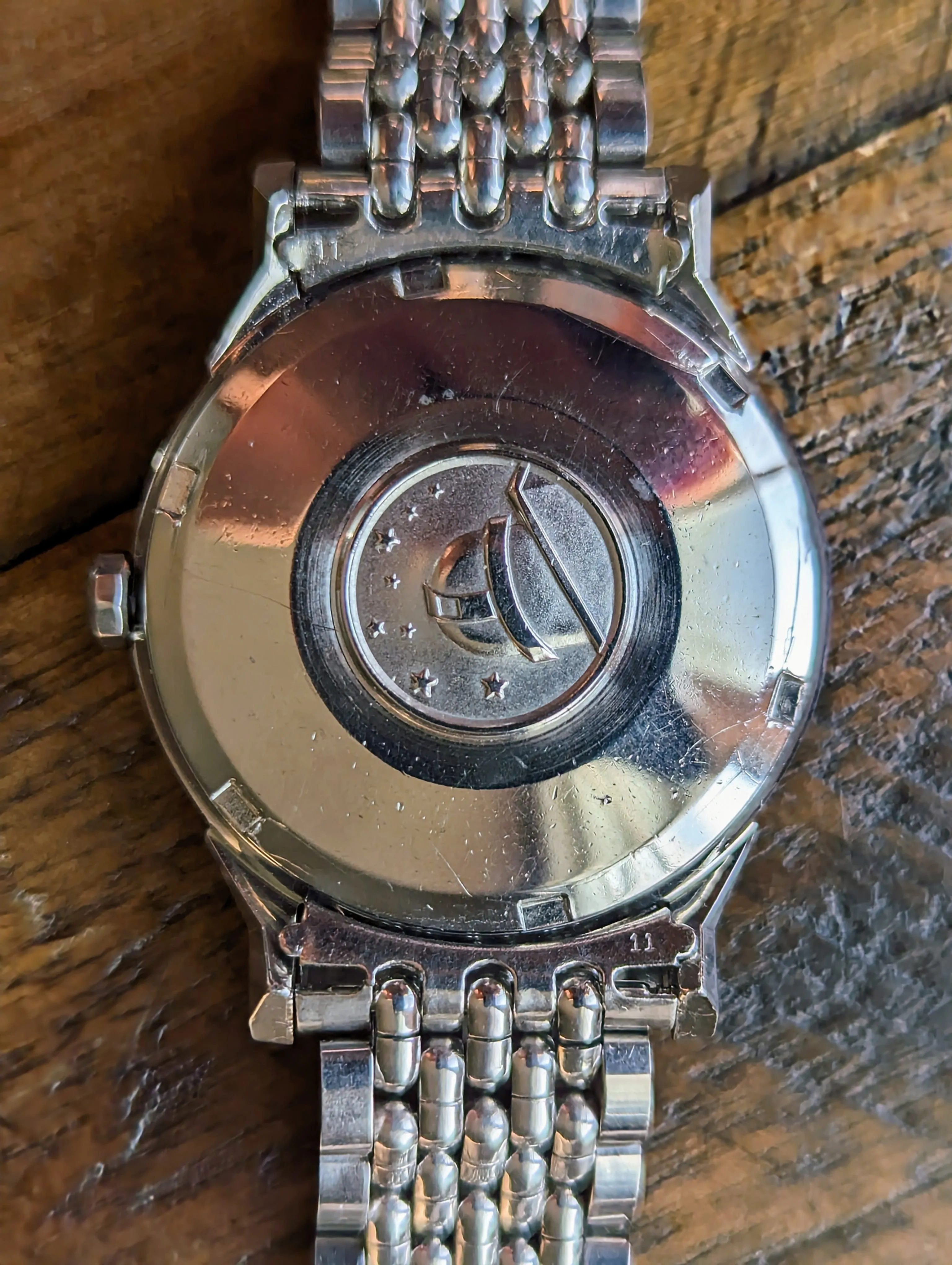 Omega Constellation 167.005 - Pie Pan w/ BOR Bracelet.
