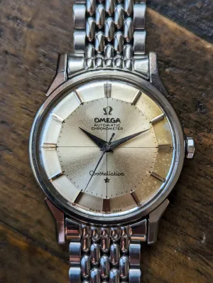 Omega Constellation 167.005 - Pie Pan w/ BOR Bracelet.