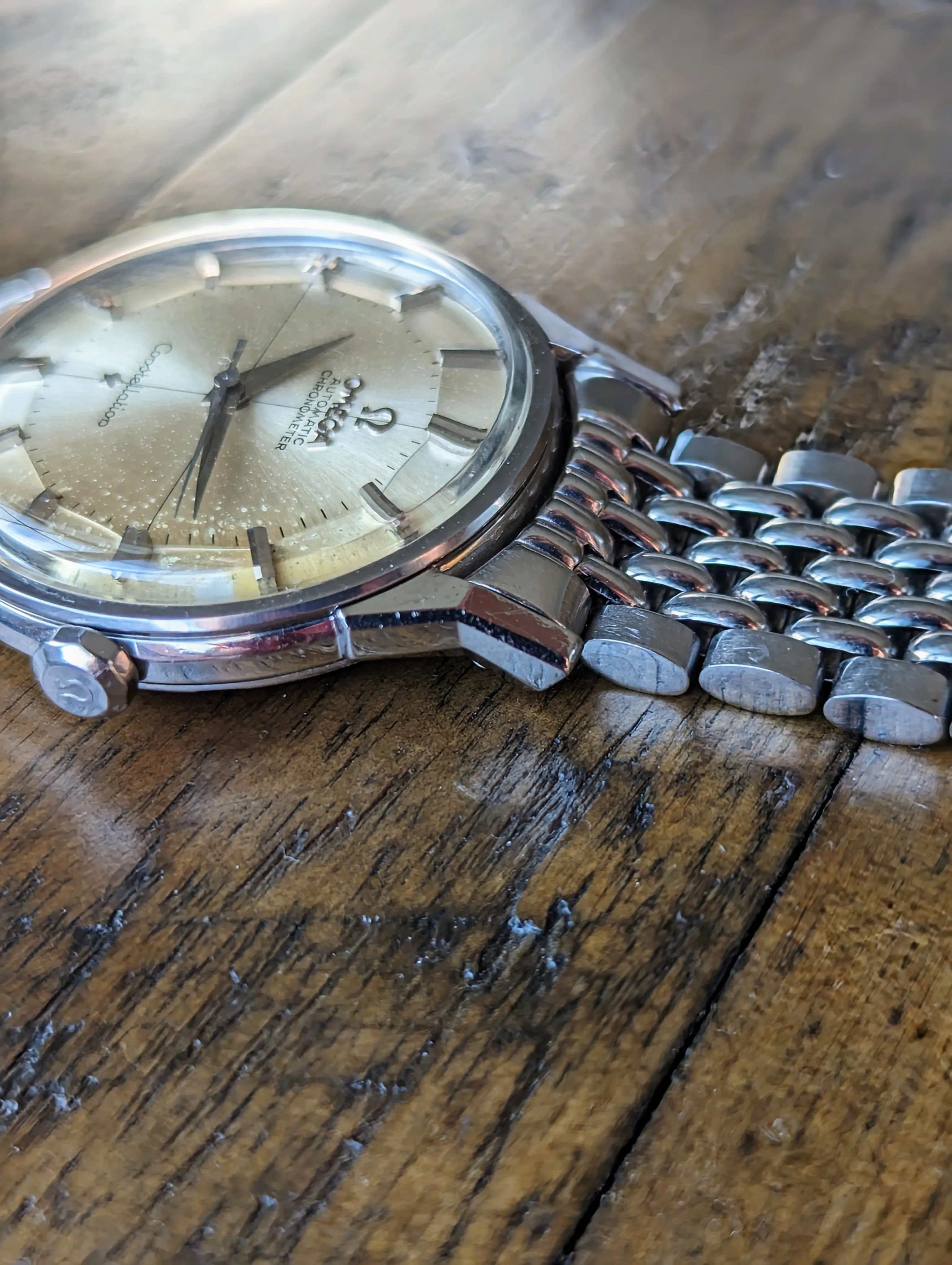 Omega Constellation 167.005 - Pie Pan w/ BOR Bracelet.