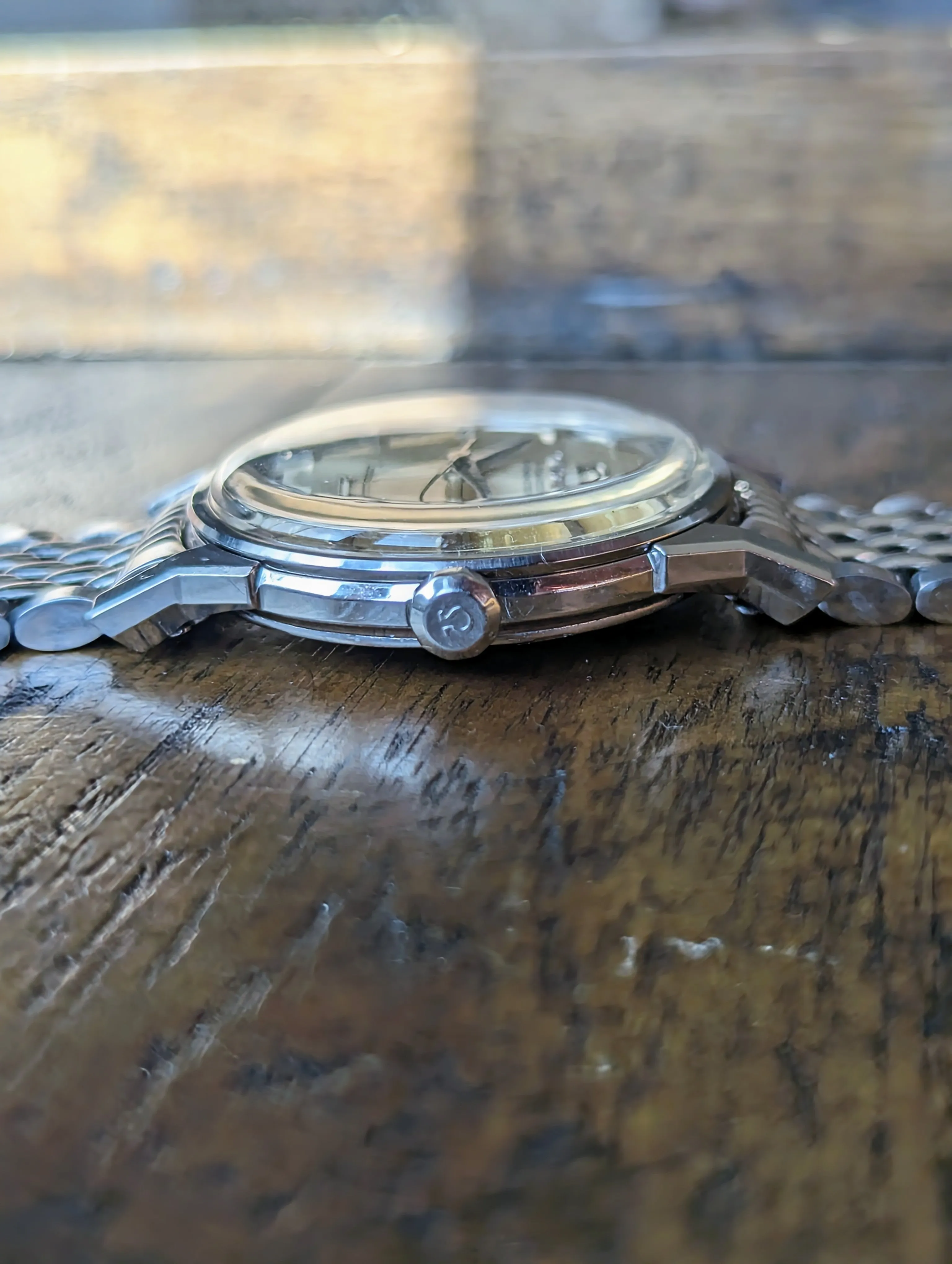 Omega Constellation 167.005 - Pie Pan w/ BOR Bracelet.
