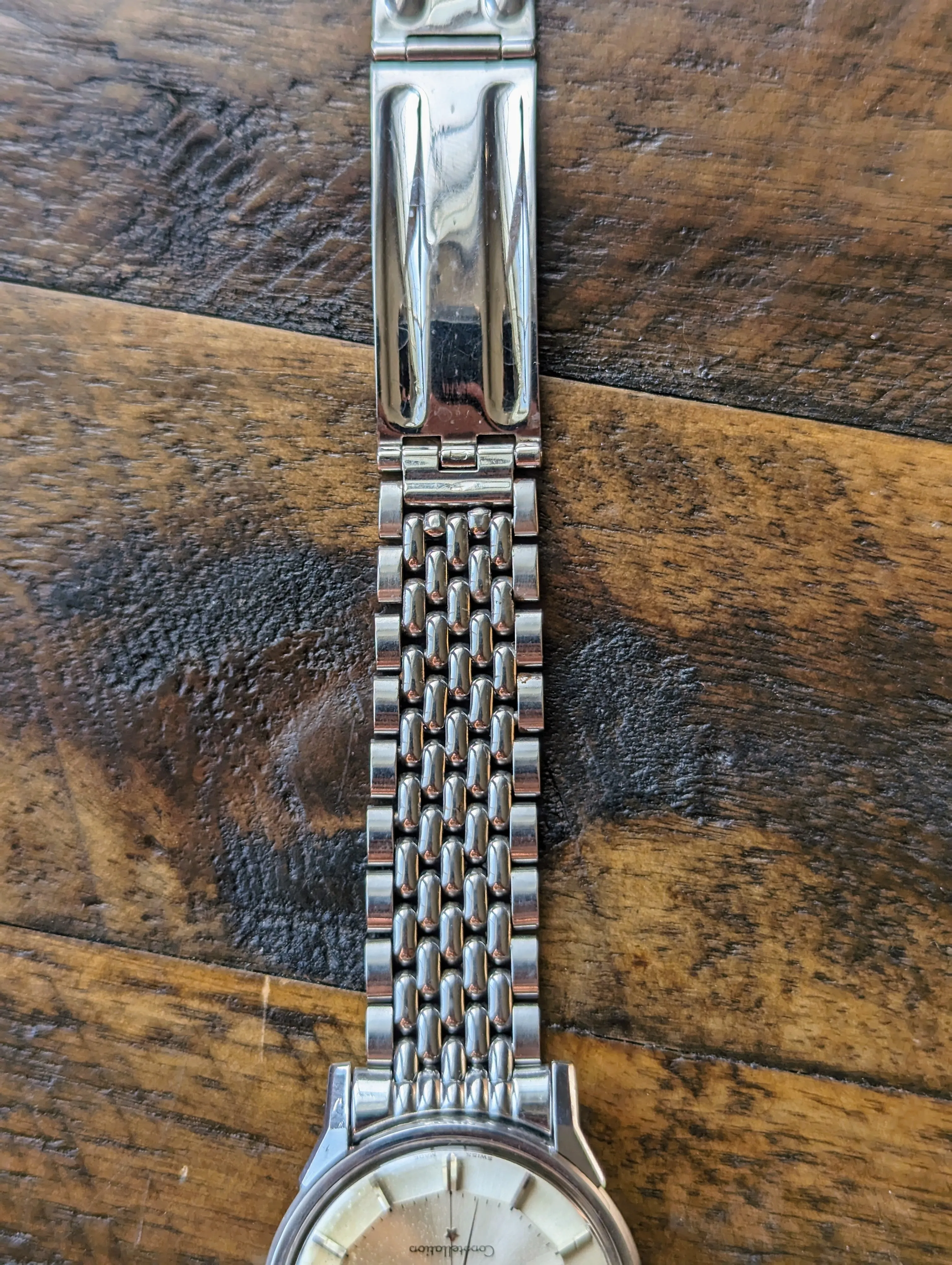 Omega Constellation 167.005 - Pie Pan w/ BOR Bracelet.