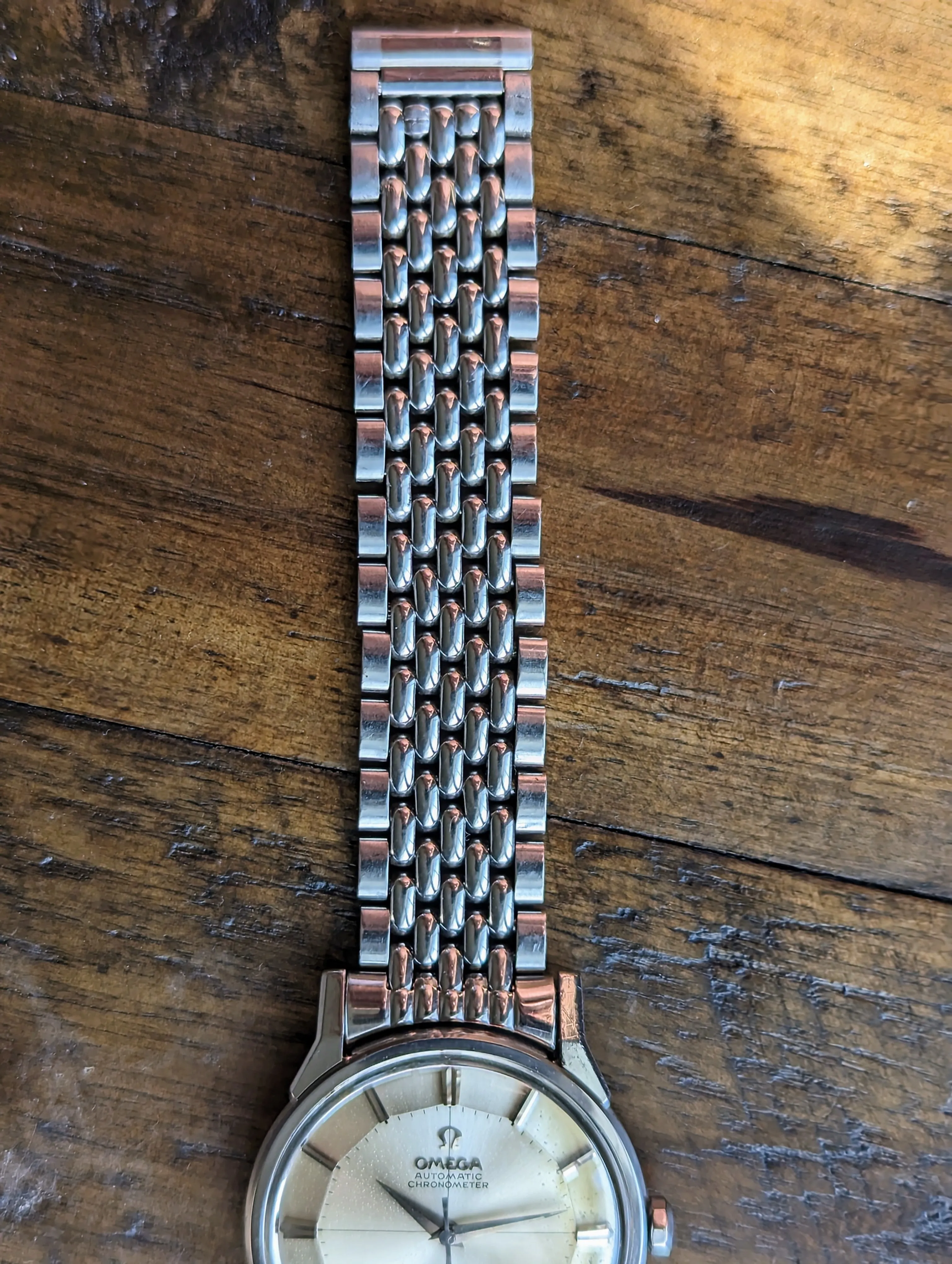 Omega Constellation 167.005 - Pie Pan w/ BOR Bracelet.