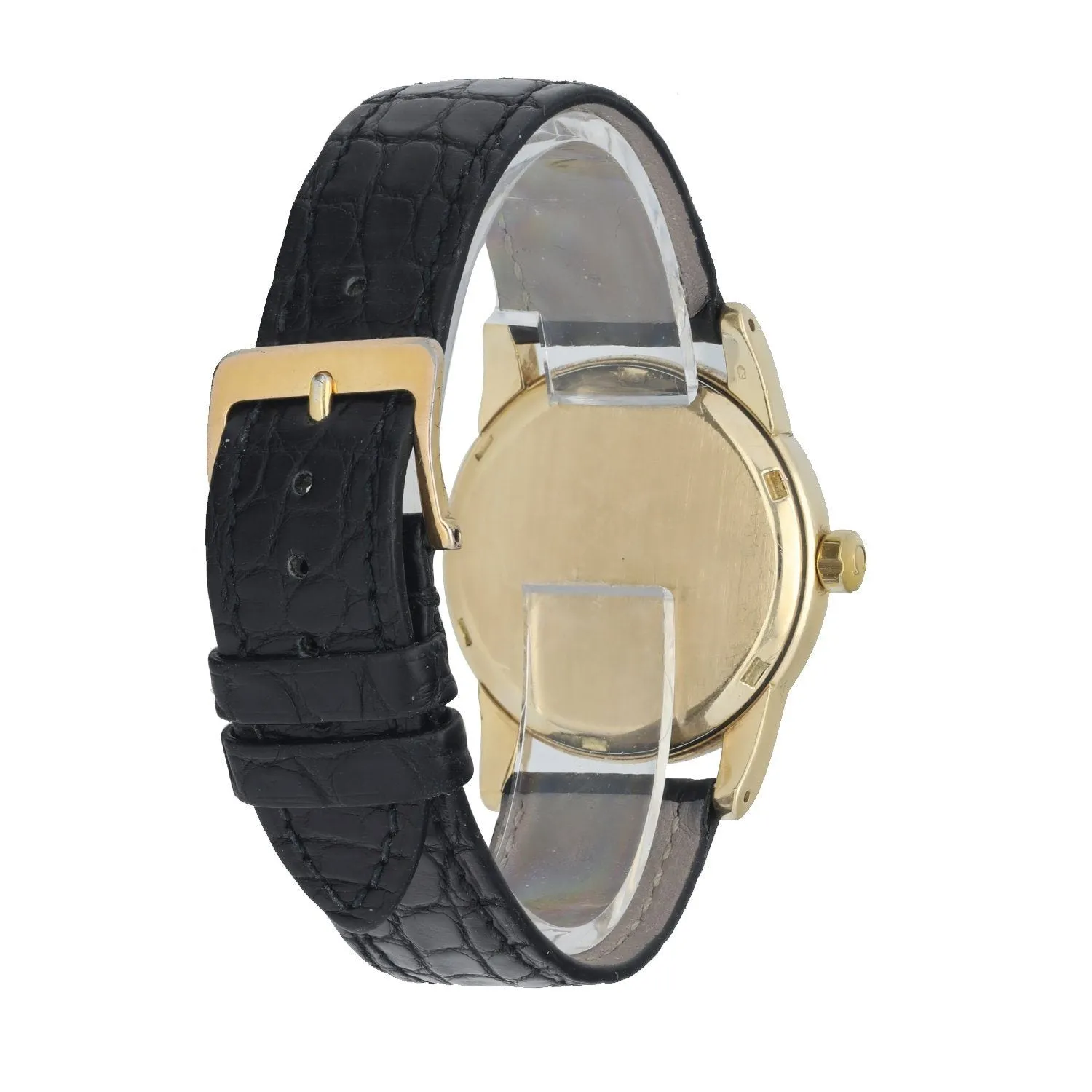 Omega Seamaster 2576 14K Gold Plated Mens Watch