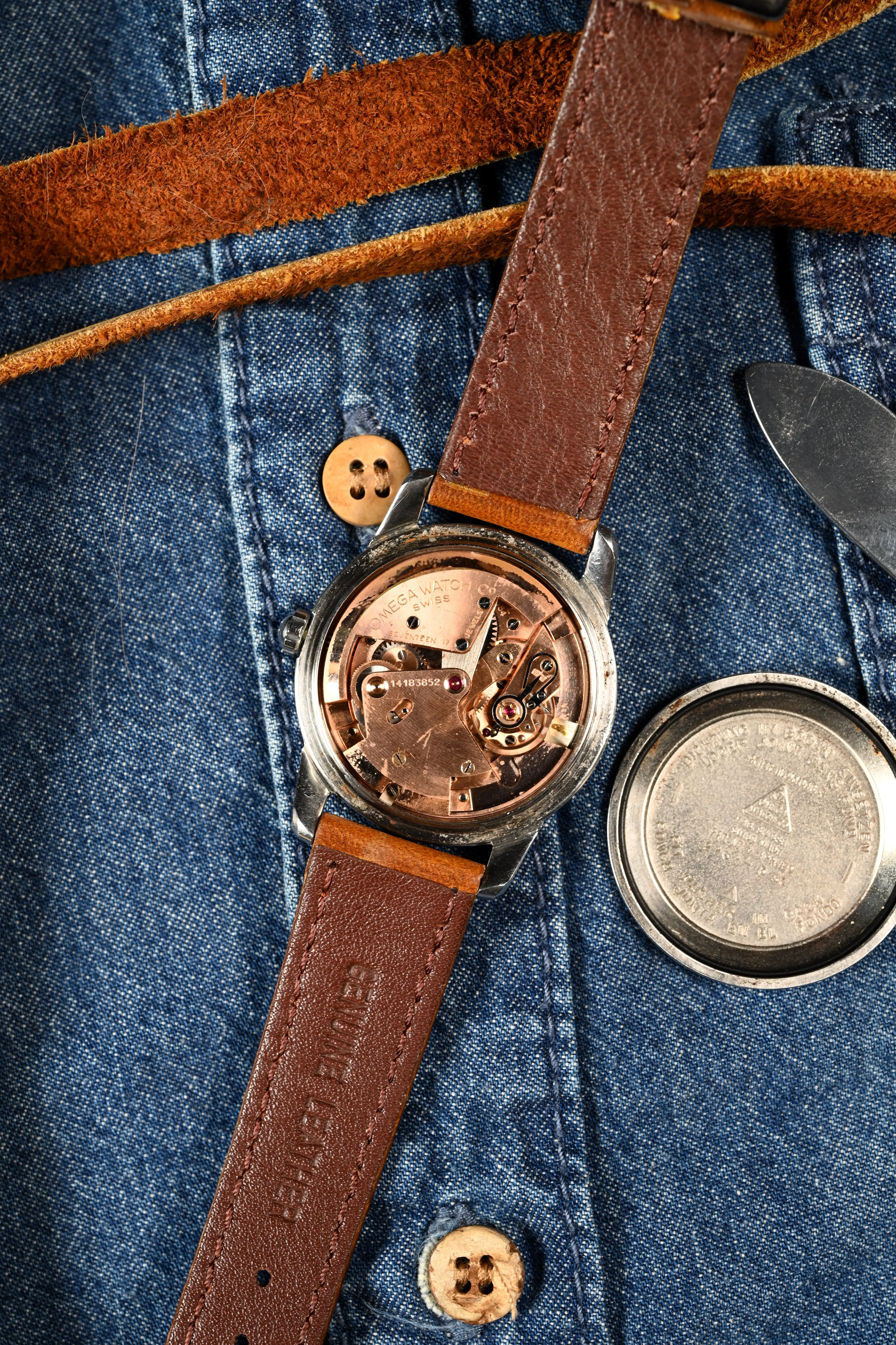 Omega Seamaster 2767