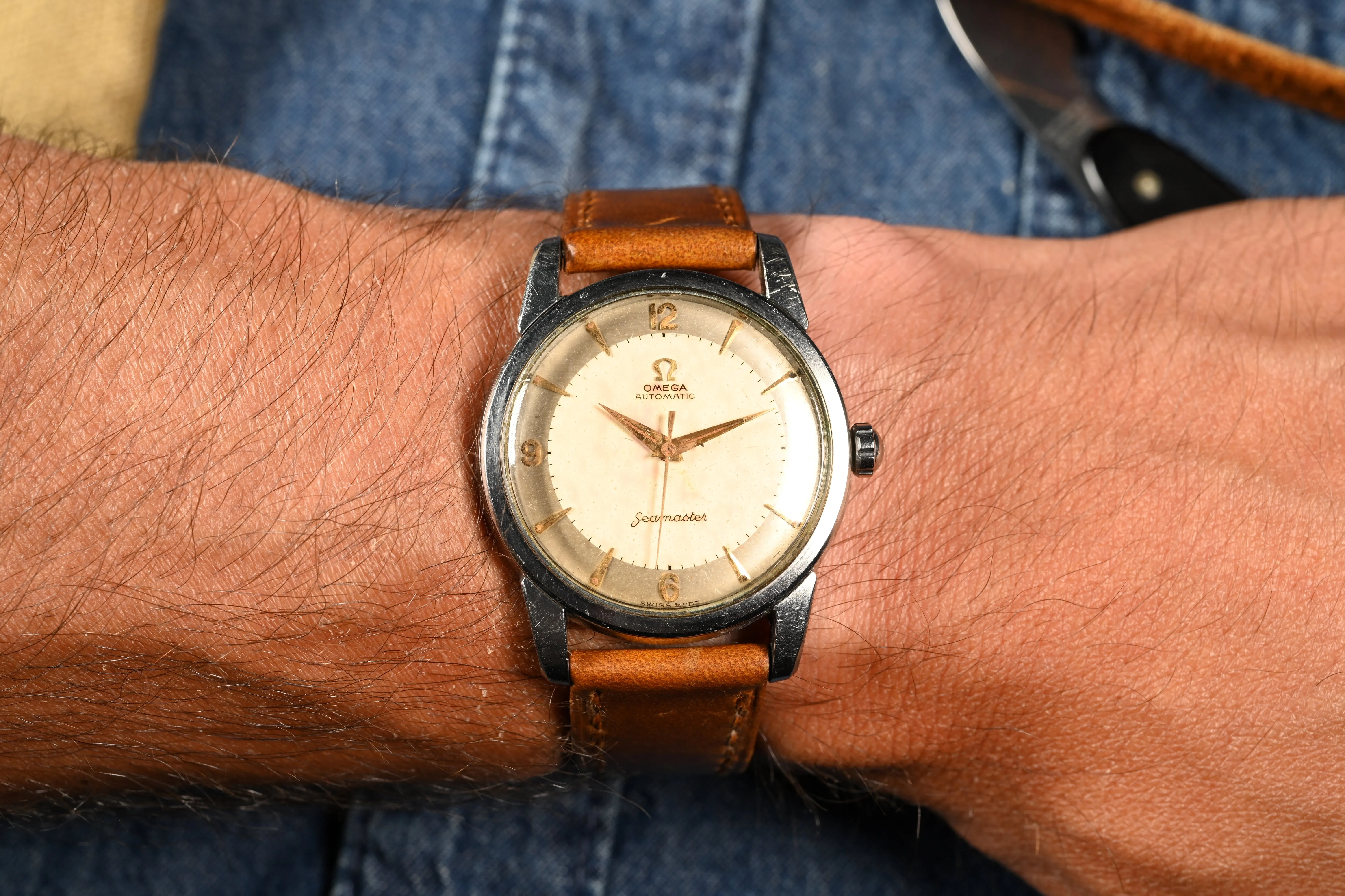 Omega Seamaster 2767
