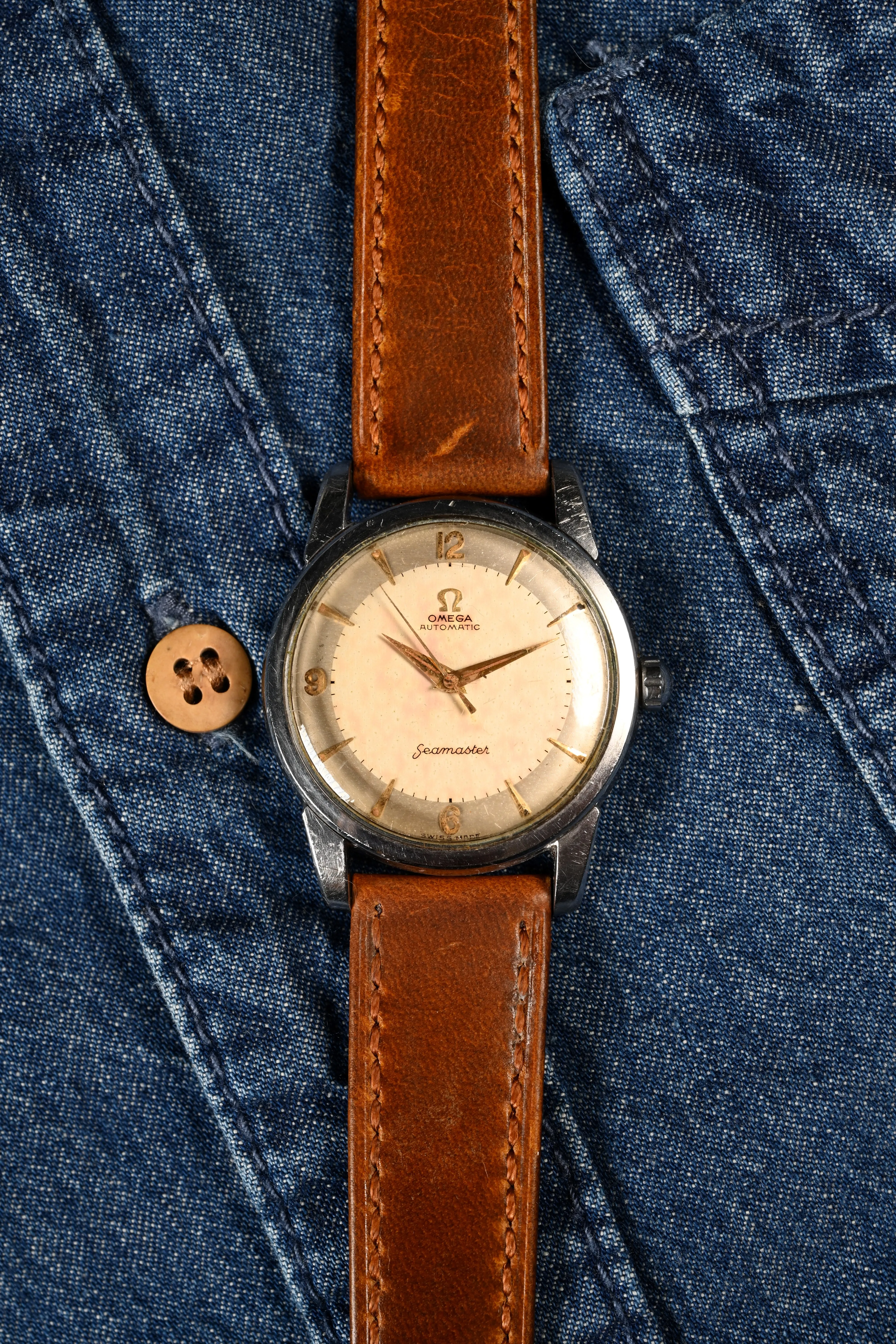 Omega Seamaster 2767